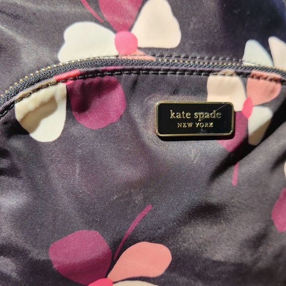 Kate Spade Black & Pink Small backpack - Picture 6 of 13